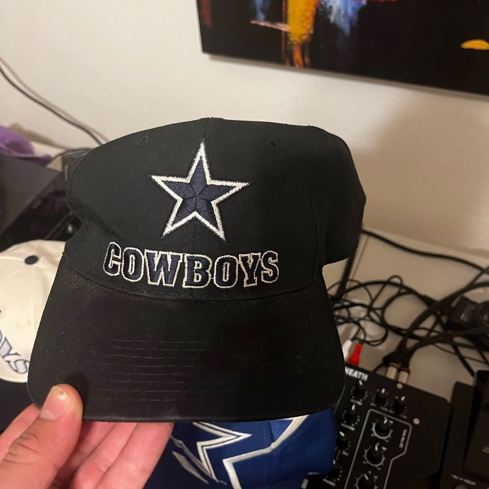 Dallas Cowboys 90s starter snap back.
